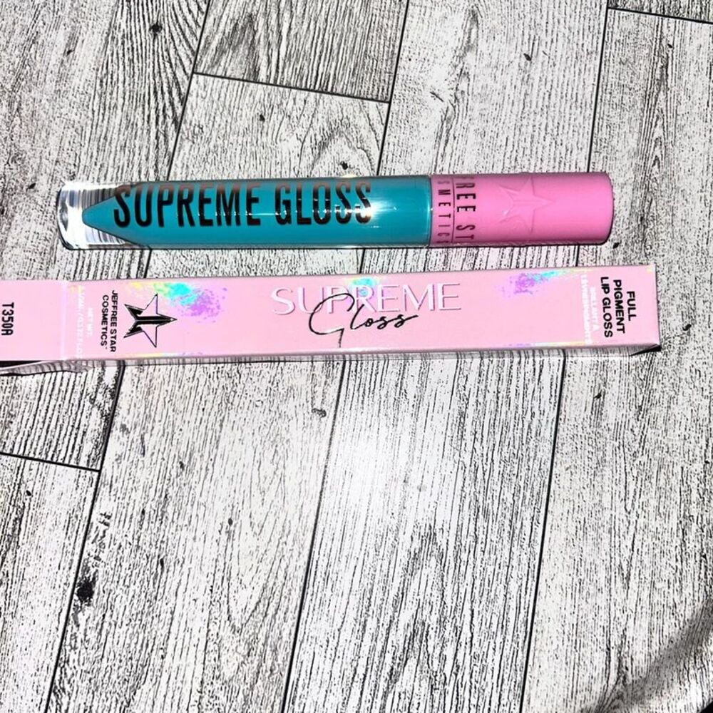 Jeffree Star Supreme Lip Gloss-Gloss’d in Paradise - Picture 4 of 4